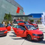 Predstavitev novih modelov Škoda / Skoda exhibitoin event