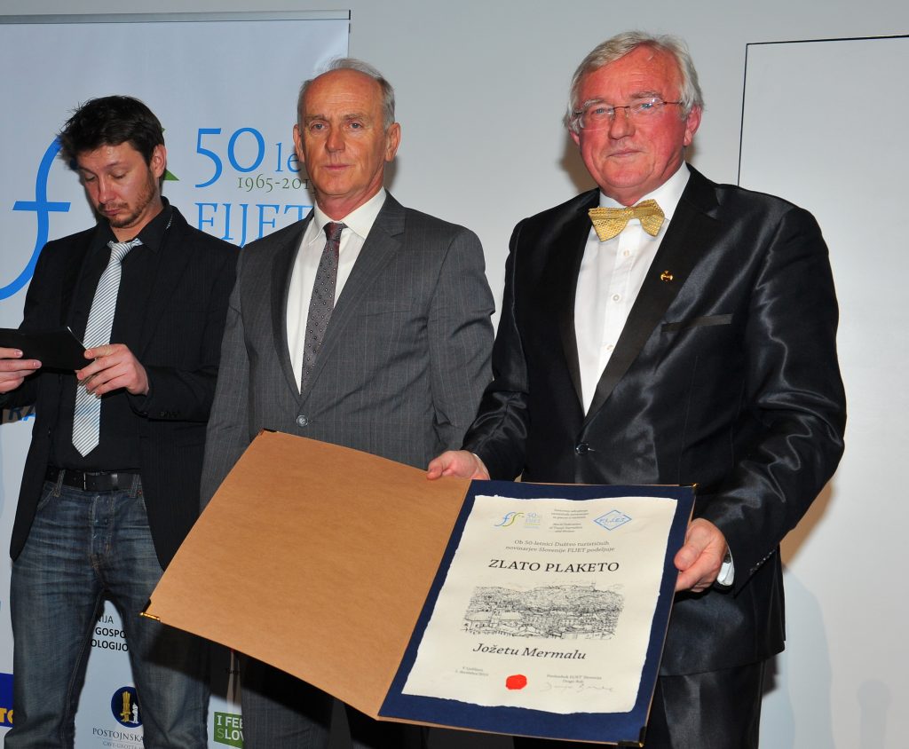 An Evening of Stars Team BTC City Ljubljana receives award for special