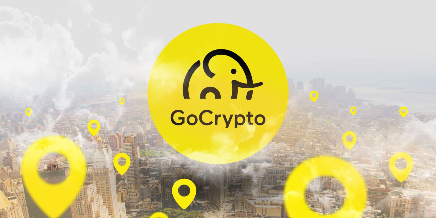 GoCrypto je prisoten na več kot 1000 lokacijah / GoCrypto is available at more than 1000 locations 
