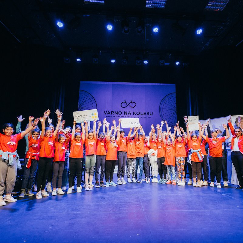 Misija: Varno na kolesu